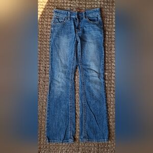 Rock & roll cowboy womens denim regular fit boot cut jeans cowgirl country boho